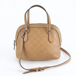 Gucci Guccissima 341504 Leather Shoulder Bag, Crossbody, Hand Tote Bag for Women